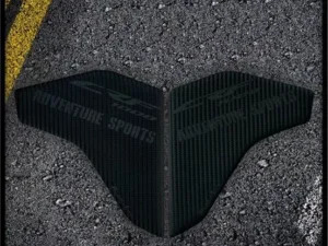 Rubbatech AK CARBON Kniepad HONDA AFRICA TWIN ADV CRF1000L