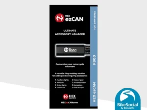 hex ezcan II BMW F800