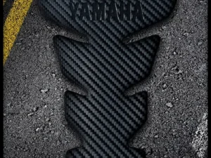 RUBBATECH TANKPAD ST CARBON YAMAHA