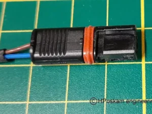 LED indicator multi functional front and triple function rear