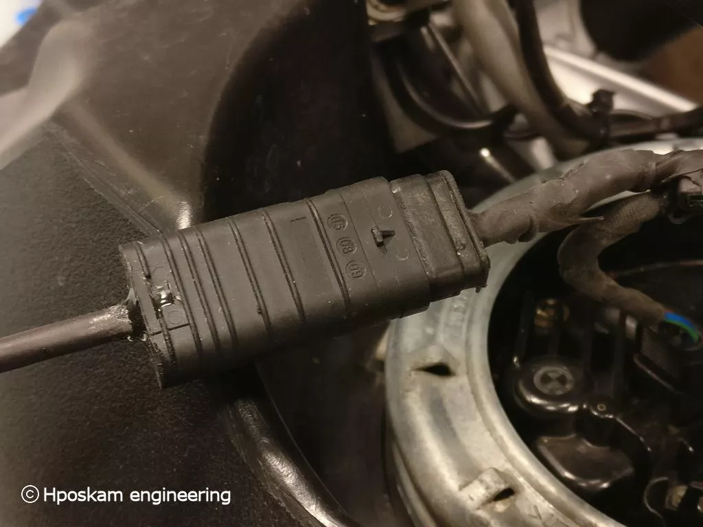 Connector brandstoflintemulator