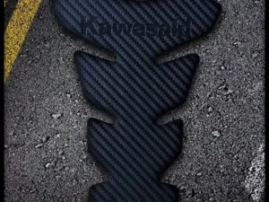 RUBBATECH TANKPAD ST CARBON KAWASAKI