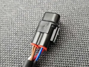 HEX LED emblem cable Left emblem indicator