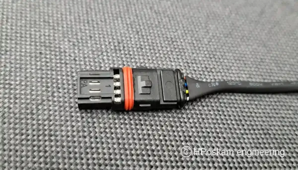BMW led function splitter female connector 4P
