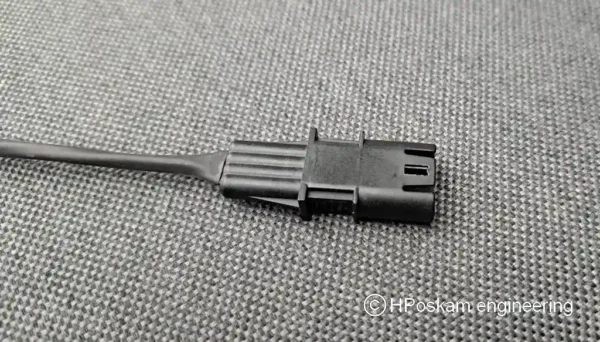 BMW led function splitter male connector 4P