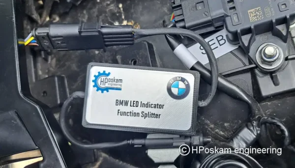 bmw function splitter connected