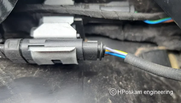bmw rear indicator connector