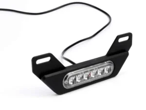 Denali B6 brake light under the licence plate front