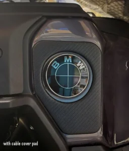 Led embleem R1300GSA met kabel cover