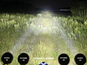 Denali D3 LED light pods spot + Hybrid beam