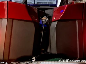 BMW side case led lights indicator left