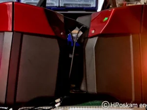 BMW side case led lights indicator right