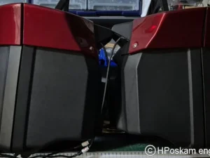 BMW side case led lights off