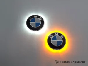 bmw led embleem knipperlicht drl set