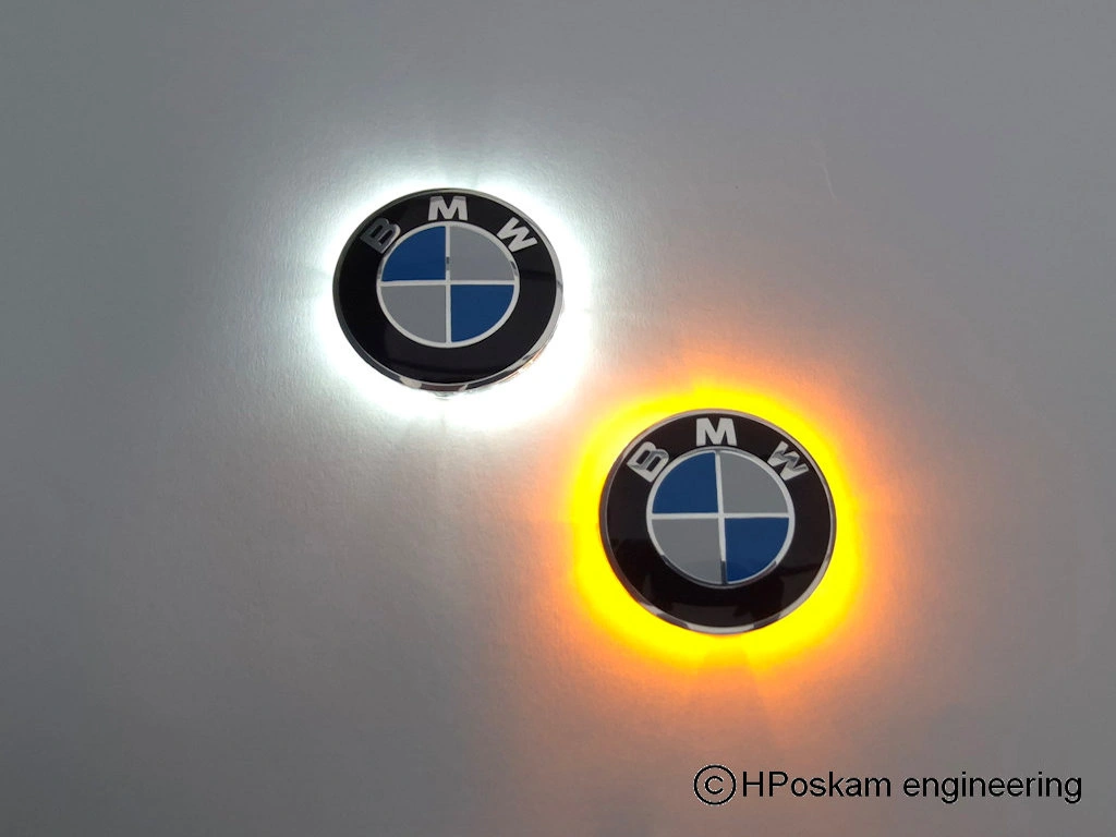 bmw led embleem knipperlicht drl set