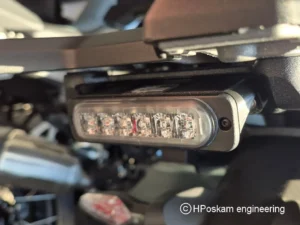 BMW R1300 GS montage beugel + B6 uit