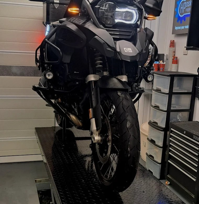 R1200GSA LC in HPoskam workshop